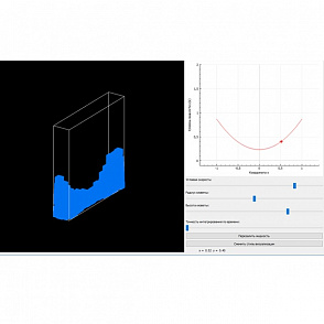 Набор демонстрационный по динамике вращательного движения – портал поставщиков НСППО - 1
